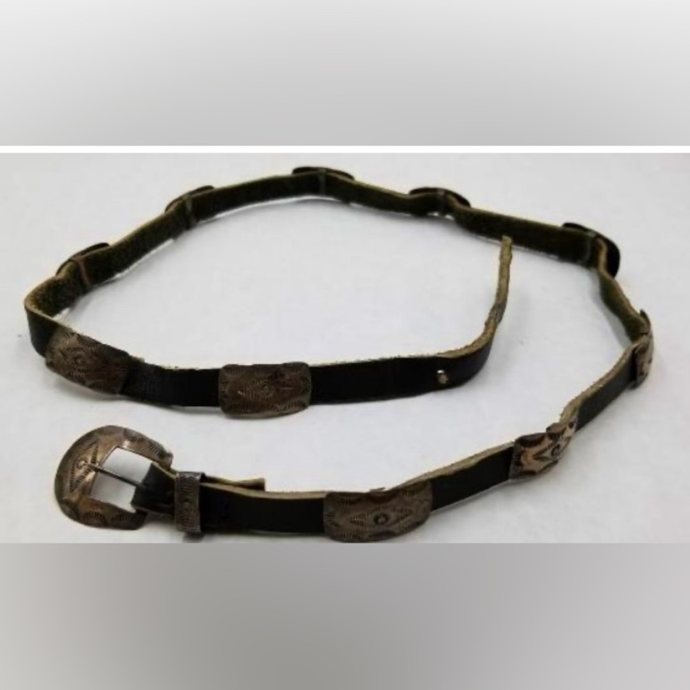 DC THOMAS NAVAJO STERLING HAT BAND